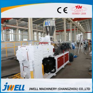 Jwell pvc fast loading wallboard YF180 extrusion line