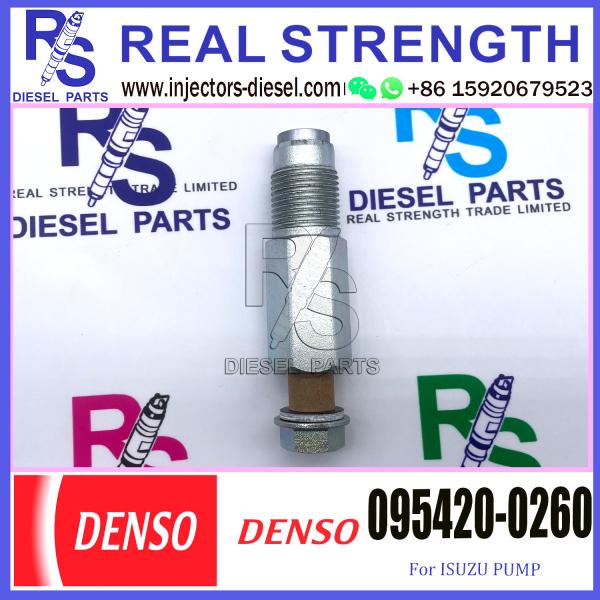 8-98032549-0 Pressure Relief Valve 095420-0260 095420-0280 095420-0281 For ISUZU