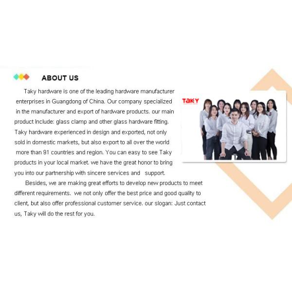 Shower Door Hinges Types Stainless Steel Glass Hinge for 0 Degree Precision Casting