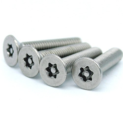 Buy Flat Head Anti Theft Stainless Steel Tamper Resistant Screws at wholesale prices