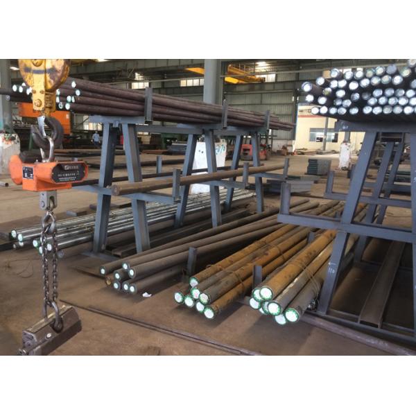 1.6523 Annealed Special Tool Steel Bar 20 - 200mm Diameter Outstanding Tensile Strength