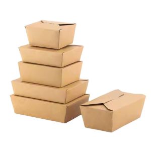 Eco-Friendly Custom Takeaway Food Boxes Recyclable & Biodegradable Packaging