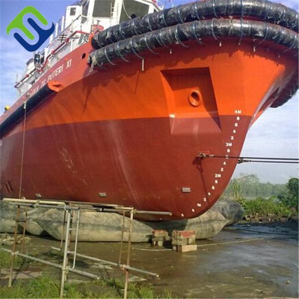 Buy Boat Accessories Rubber Ship Launching Balloon Marine Rubber Airbag at wholesale prices