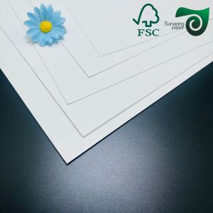 FSC 250gsm Food Grade Packaging Board For Cakes Pastries  High Stiffness GC1 Single Side Coated