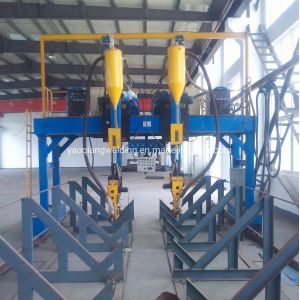 Quality Gantry Type H Beam Steel Structure Welding Machine Submerged Arc Automatic for sale