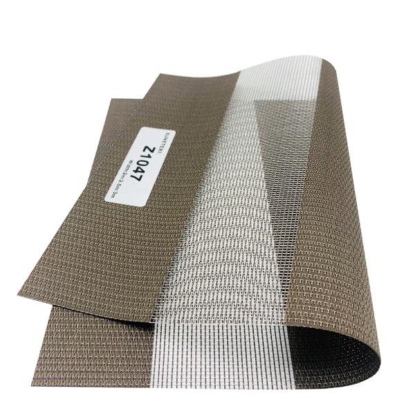 Custom Window Treatment Shades Semi Blackout Blinds Zebra Roller Fabrics