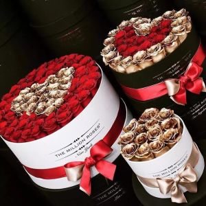 Beautiful Preserved Real Flowers Eternal Roses gift Fresh real roses