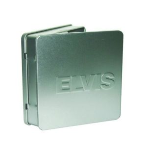 Rectangular Double Lid CD Tin Box