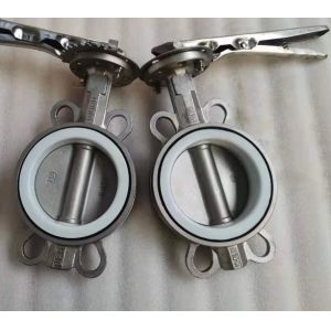 Customized 400mm DN300 Stainless Steel Butterfly Valve for Dependable Performanc