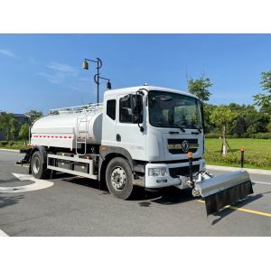 Pure Electric Water Mist Sprinkler Truck for Landscaping and Energy Efficiency