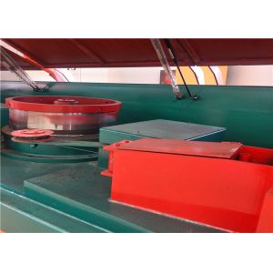 Automatic Straight Line Wire Drawing Machine For Low Carbon / Stainless Steel