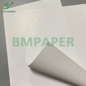 White 120gsm C1S Art Paper Coated One Side Glossy 500sheets Ream Package