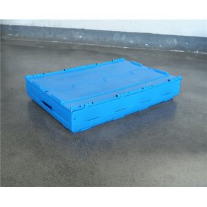 PE Material Collapsible Plastic Box for Safe and Convenient Seafood Storage