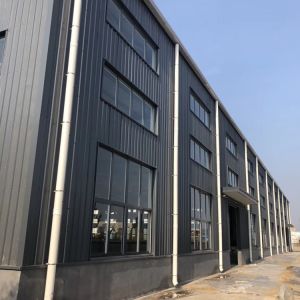 Versatile Steel Structure With Galvanized Painting And Aluminum Alloy Window