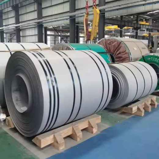 Galvanized Stainless Steel Coil