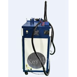 Handheld 1085nm 1000W Raycus Laser Welder Machine For Aluminum