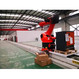 Increase Efficiency Metal Alloy Robot Linear Rail 3 Units Installed