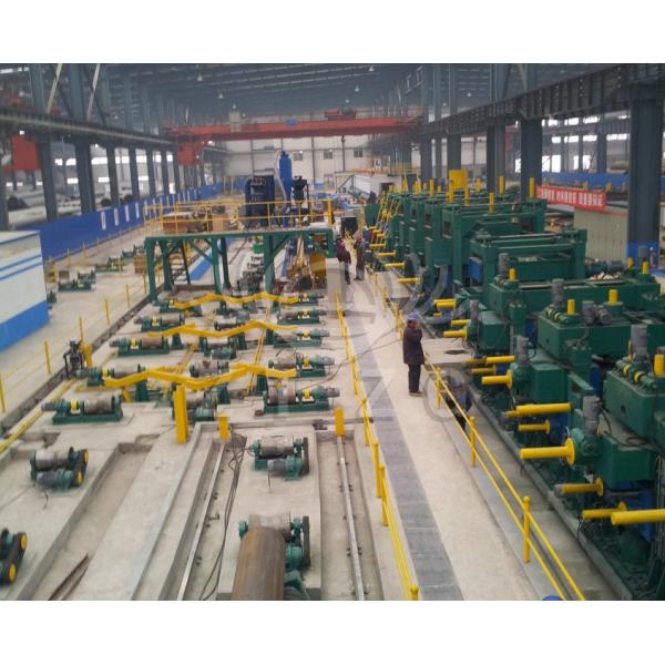 Buy 150kw Api 5l Industrial Pipe Making Machine 6mm Thickness at wholesale prices