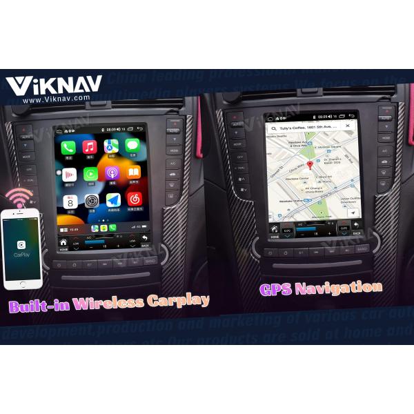 2 Din 2006-2018 Acura TL Honda Tesla Screen Car Radio GPS Navigation Carplay