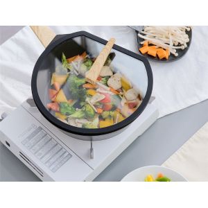 Dishwasher Safe Non Stick Frying Pan 13Inch With Ceramic Coating