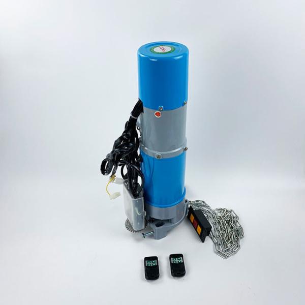 600kg Single Garage Roller Door Motor Ac 220v 300W Remote Control