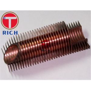 Modine C71500 3Mm Finned Copper Tube For Radiator