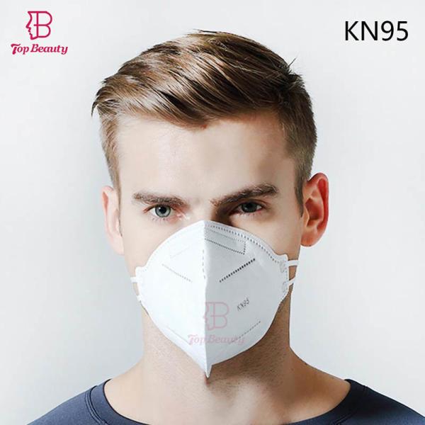 Ffp2 Standard Antidust KN95 Respirator Mask / Disposable Mouth Mask