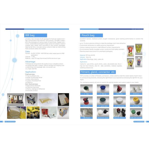 Buy Food Grade Plastic Aseptic Bags at wholesale prices