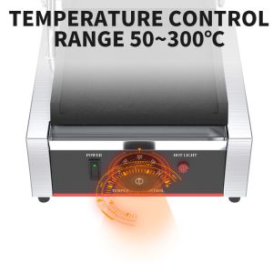 Electric Silver White Table Top Panini Contact Grill for Perfectly Grilled