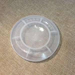 International Standard Matte Finishing PE Lid Round Shape OEM