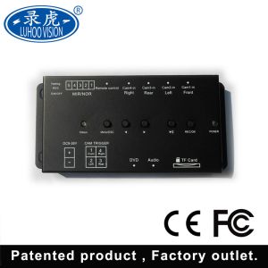 Quality Customized Size Mobile HD DVR , Reservation Car DVR Security System for sale