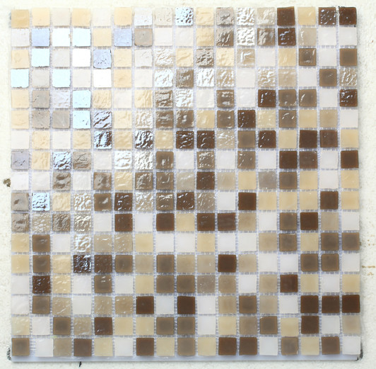 Buy 15mm recycled light pink brown at wholesale prices