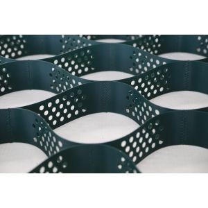 Textured HDPE Cellweb Root Protection System Geocell Grid For Road Construction