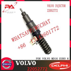New Diesel Fuel Injector 10.5 MM BORE L433TBE E3.5 VOL-VO TRUCK MD16 22052772