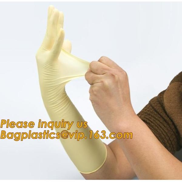 Disposable medical surgical latex examination gloves with cheap price,manufactur