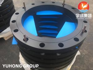 Quality ASTM A105 Carbon Steel Forged Flange BLRF SORF WNRF Black Painted for sale