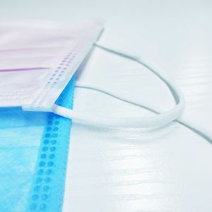 Medical Surgical Disposable Face Mask Non Woven Adjustable Nose Piece