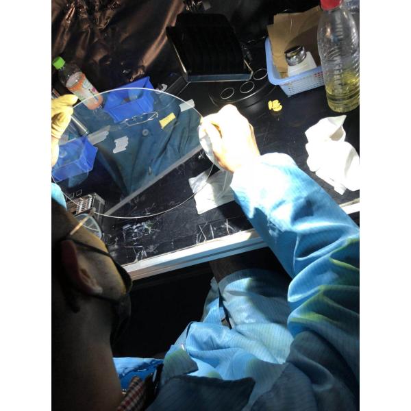 12" Sapphire Glass Wafer