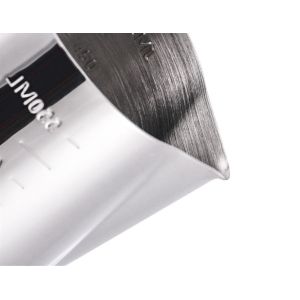 Simple Stainless Steel Milk Frothing Jug Garland Cup With Measurement