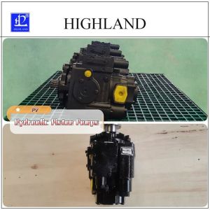 Hydraulic axial variable displacement piston pump for modern agricultural