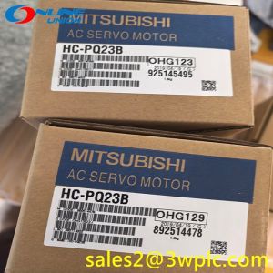 HC-PQ23B MITSUBISHI HC-PQ Series Low Inertia AC Servo Motor Electromagnetic