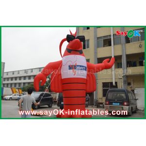 Advertising Red Inflatable Animal Giant Lobster Inflatable Model 2 Years