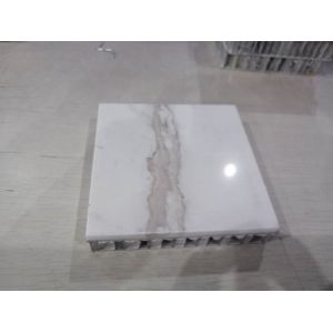 Light Weight 6m Marble Stone Honeycomb Panel