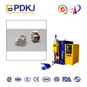 SGS 750N Aluminium Resistance Spot Welding Machine 115mm Arm