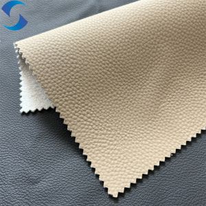 Waterproof Custom Faux Epu Leather Fabric For Sofa