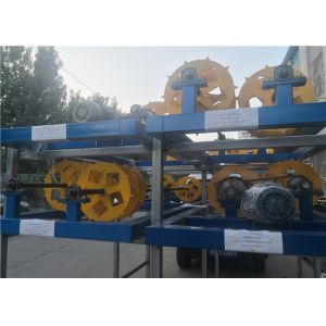Quality 4.5kw 250M2/Hour Automatic Chain Link Fence Machine for sale