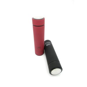 Food Grade Rubber Thermos Non Toxic Thermos Vacuum Insulated Bottle