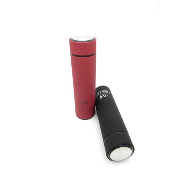Buy Food Grade  Rubber Thermos Non Toxic Thermos Vacuum Insulated Bottle at wholesale prices