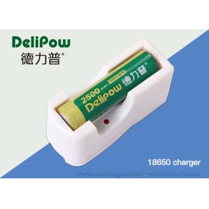 Portable Compact Design Lithium Rechargeable Battery18650 Charger