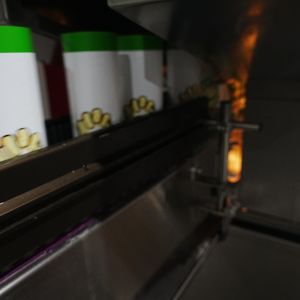 Fifth Generation Fully Automatic Shrink Sleeve Applicator Customized For